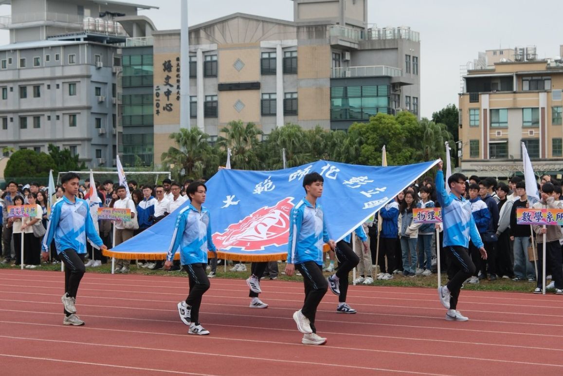 本校歡慶54週年校慶 114年度運動會開幕典禮盛大登場圖片